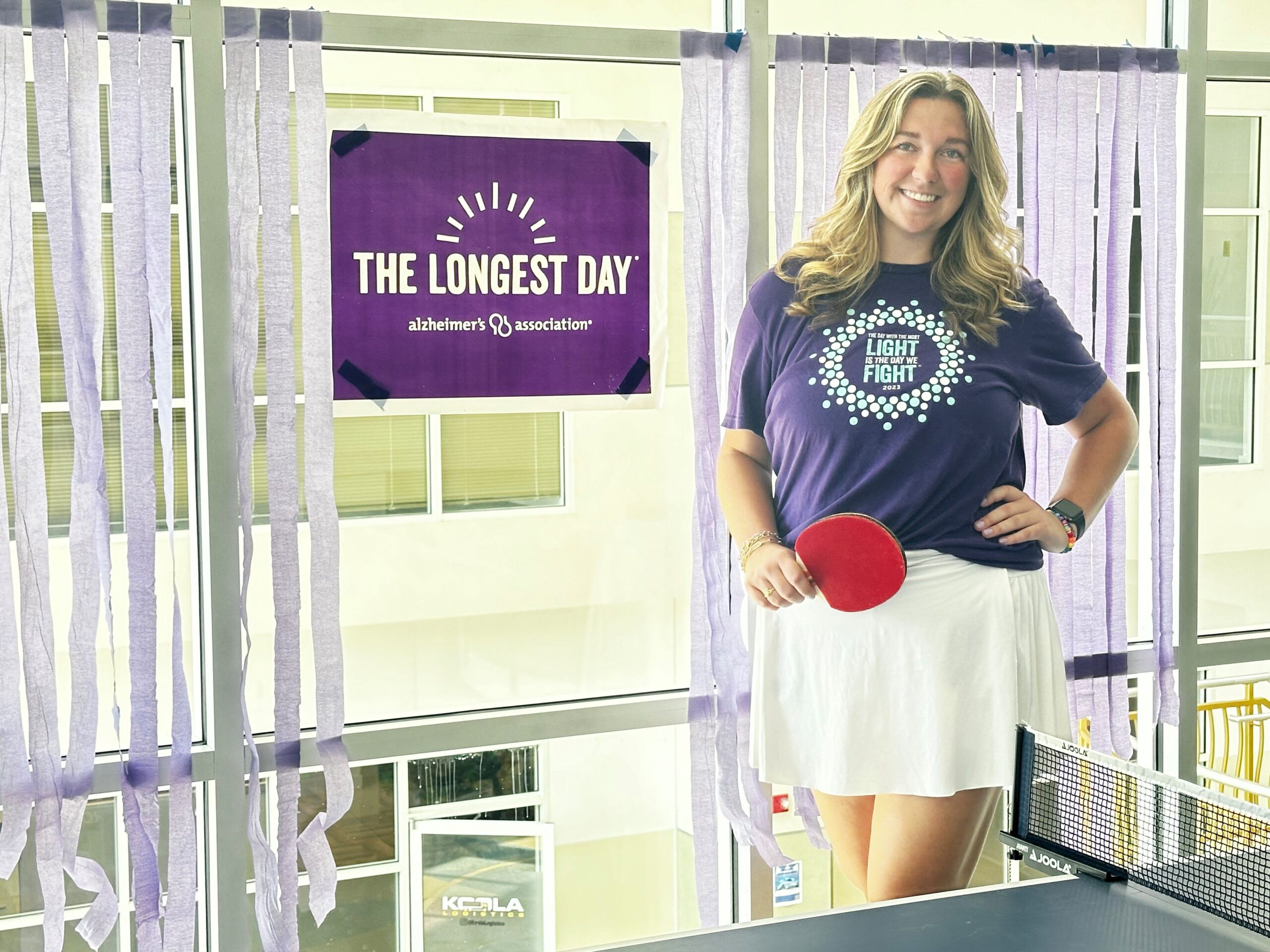 Lilly on The Longest Day